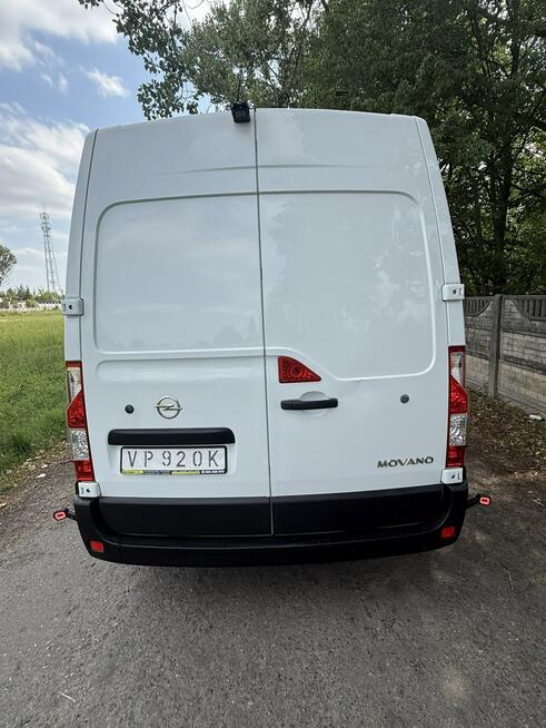Opel Movano Master 2.3DCi L3H2 Brygadówka Doka Dubel 7-mio Osobowy