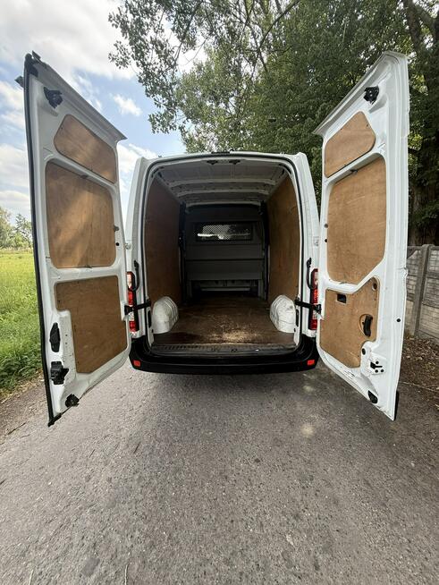 Opel Movano Master 2.3DCi L3H2 Brygadówka Doka Dubel 7-mio Osobowy