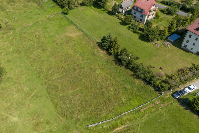 Działka budowlana w Korbielowie