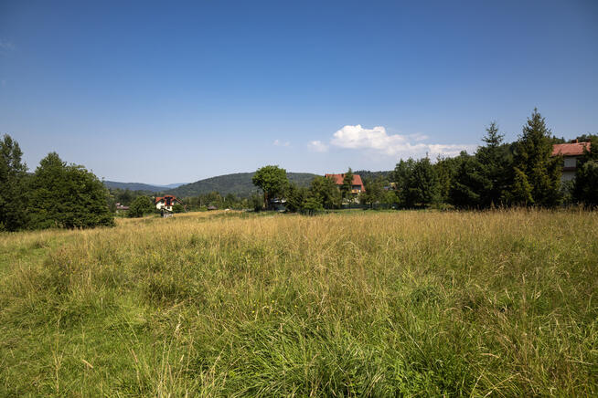 Działka budowlana w Korbielowie