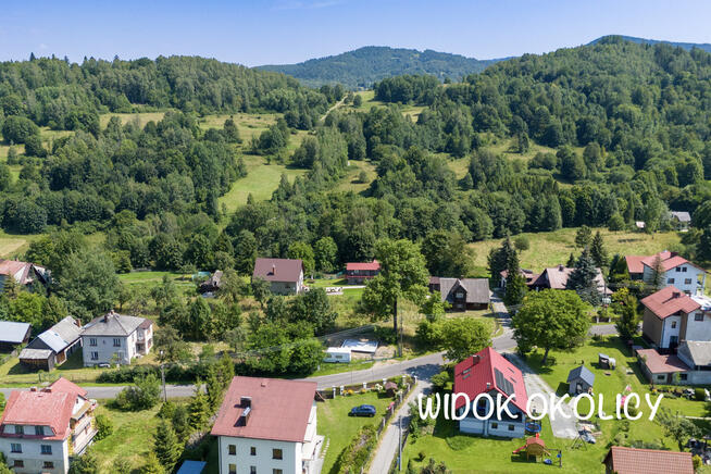 Działka budowlana w Korbielowie