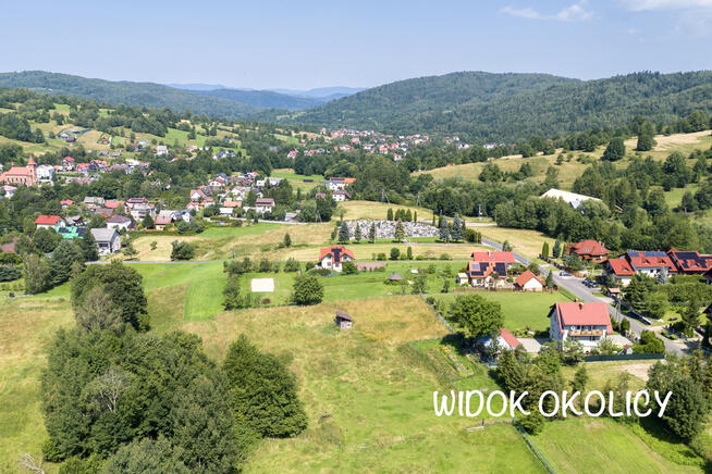 Działka budowlana w Korbielowie