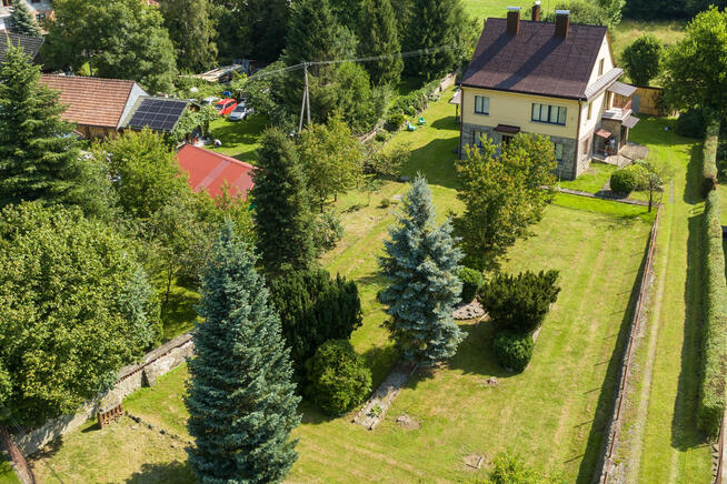 Klimatyczny dom w Jeleśni z dużą działką