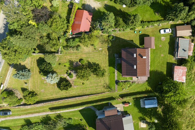 Klimatyczny dom w Jeleśni z dużą działką