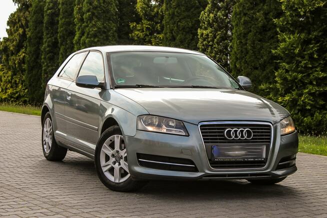 Audi A3 105KM Klimatronik Parktronik Lift