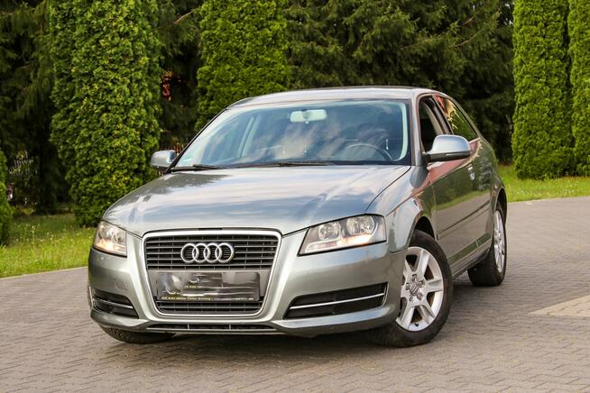 Audi A3 105KM Klimatronik Parktronik Lift