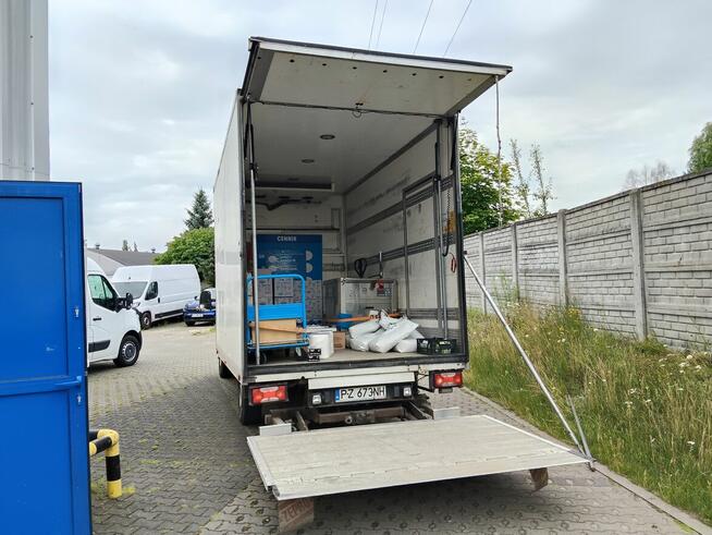Usługi transportowe Swarzędz i okolice auto z windą