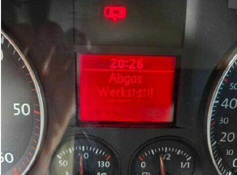 Syndyk sprzeda Volkswagen Touran 2,0