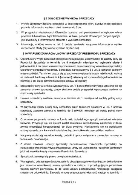 Syndyk sprzeda udziały w drogach w Warszawie, Ursus