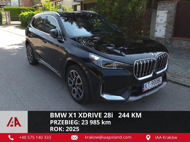 BMW X1 XDRIVE 28I 2025 / 2.0L / 244 KM / V4 / 4X4 /