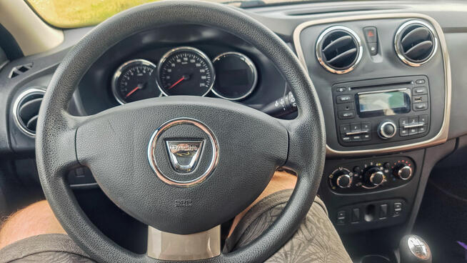 Dacia Sandero 1.2 LPG 75 KM | 1 właściciel | salon Polska |