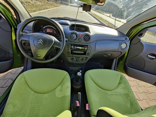 Citroen C2 1,4 2004 107 tys. benzyna