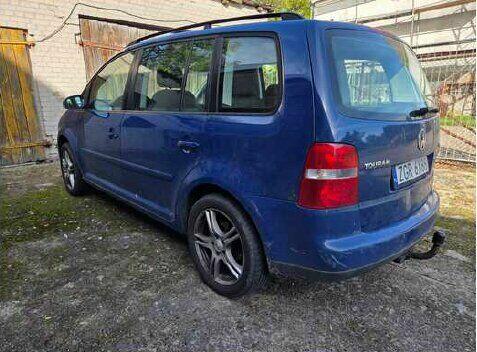 Syndyk sprzeda Volkswagen Touran 2,0