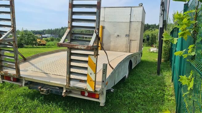 Mitsubishi Canter Fuso Alumin. zabudowa Profesjonalna laweta