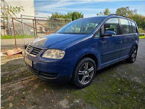 Syndyk sprzeda Volkswagen Touran 2,0