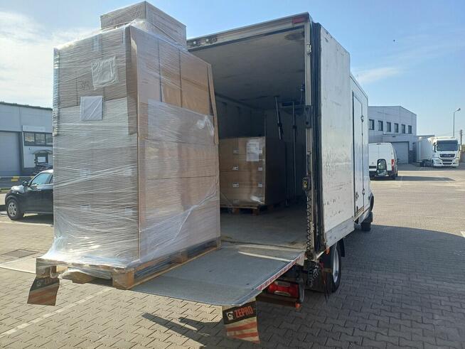 Usługi transportowe Swarzędz i okolice auto z windą