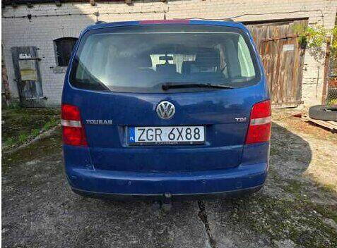 Syndyk sprzeda Volkswagen Touran 2,0