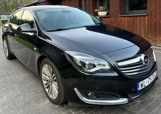 OPEL INSIGNIA 2014 Oryginał Lakier - Serwis _B.Bogata opcja