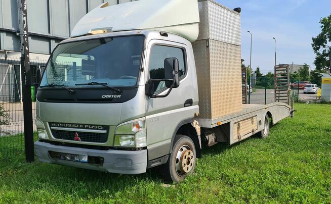 Mitsubishi Canter Fuso Alumin. zabudowa Profesjonalna laweta