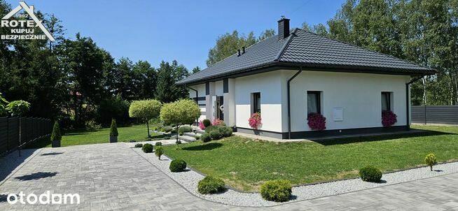 Dębica Nowoczesny dom na dużej działce