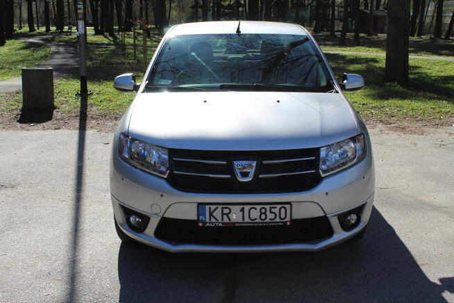 Dacia Logan 2014 1.2 75KM CZUJNIKI KAMERA COFANIA MAPY ANDRO