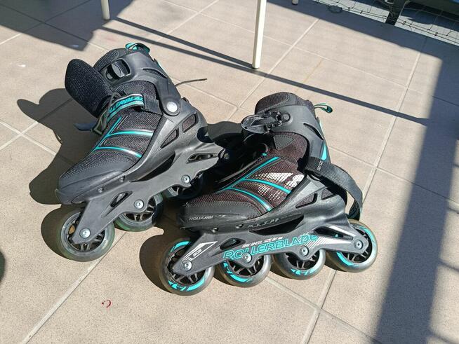 Rolki Łyżworolki Rollerblade Bravo W 38