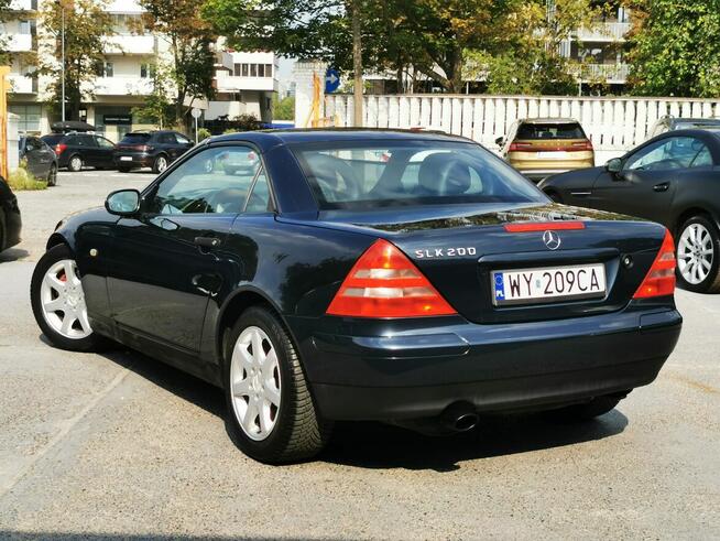 SLK R170 Roadster Kabriolet 2.0 (200) 136KM, Manual, Skórzan