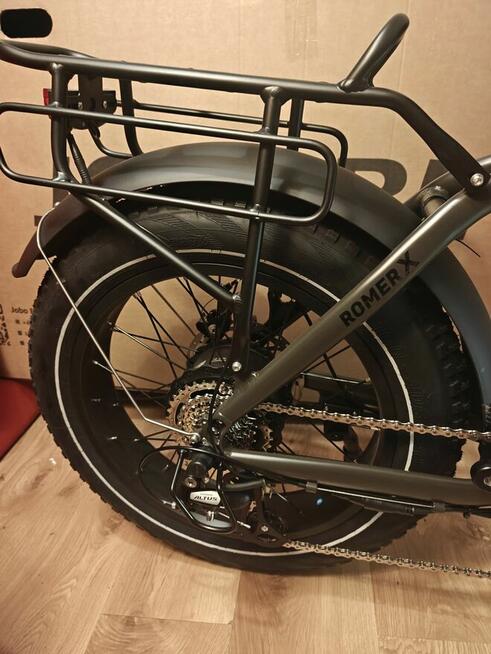 rower elektryczny Romer X