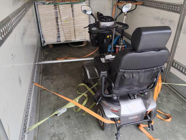Usługi transportowe Swarzędz i okolice auto z windą