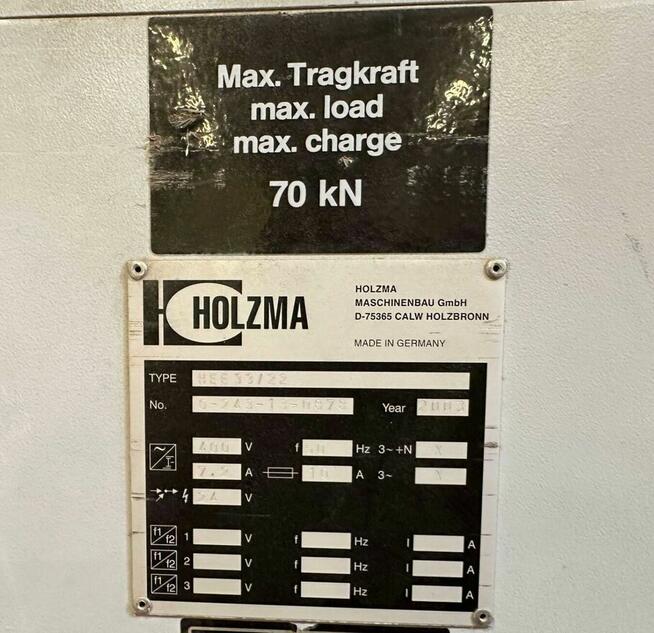 Holzma - podajnik plyt do pily panelowej