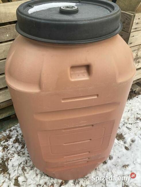 Beczki plastikowe 220L (po spożywce)