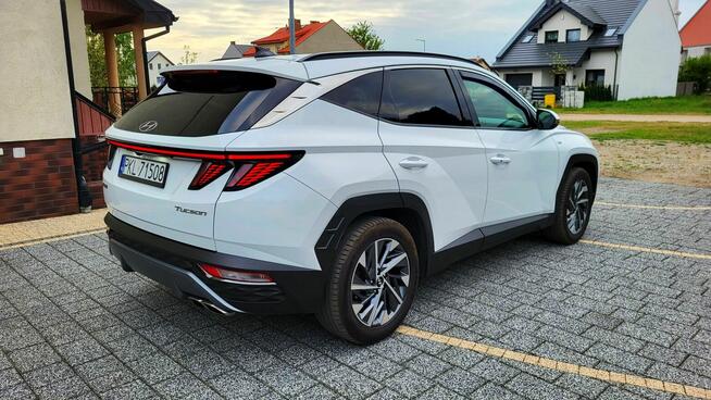 Hyundai Tucson 1.6 T-GDi 48V 150KM 2022r Bezwypadkowy!