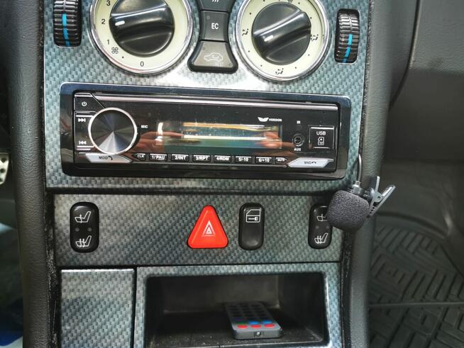 SLK R170 Roadster Kabriolet 2.0 (200) 136KM, Manual, Skórzan