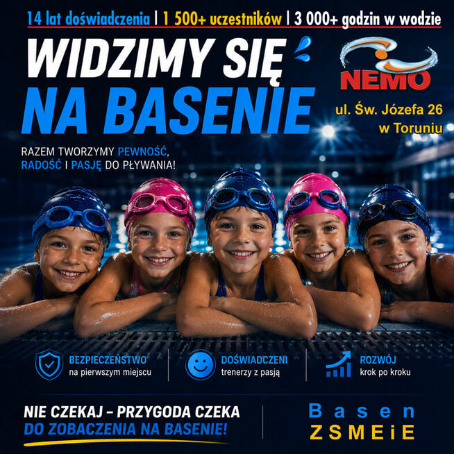 Nauka i doskonalenie pływania