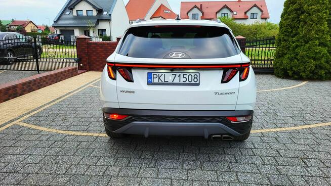 Hyundai Tucson 1.6 T-GDi 48V 150KM 2022r Bezwypadkowy!