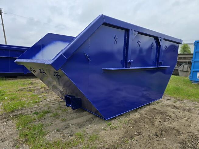 Producent | Kontener Mulda 7m3 | 7cbm | DIN 30720 | DIN30720