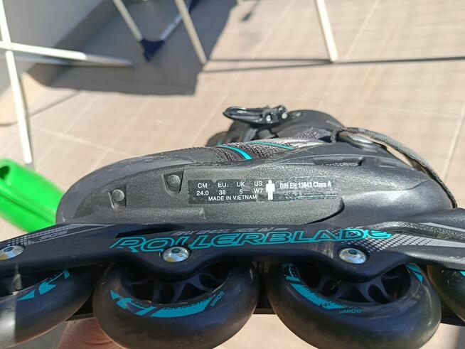 Rolki Łyżworolki Rollerblade Bravo W 38