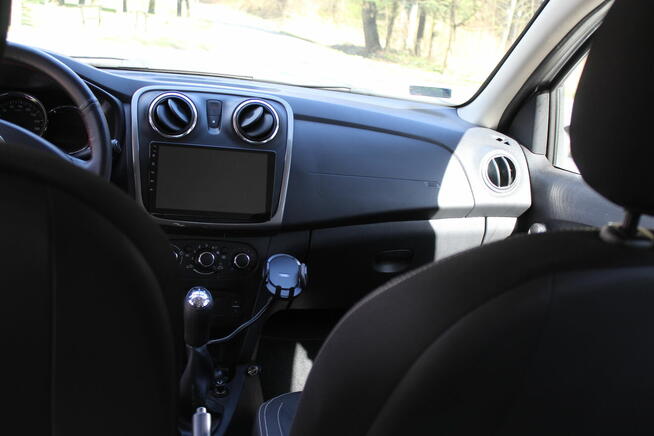 Dacia Logan 2014 1.2 75KM CZUJNIKI KAMERA COFANIA MAPY ANDRO