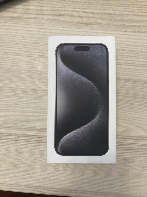 telefon komórkowy APPLE iPhone 15PRO 1TB 5G