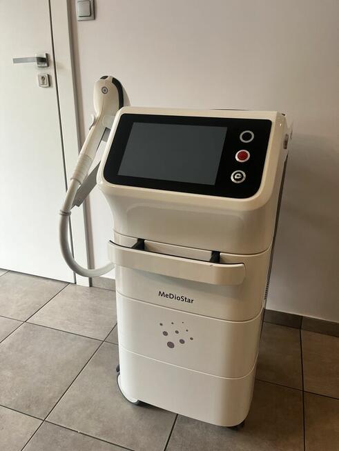Laser do depilacji MONOLITH MEDIOSTAR NETX PRO