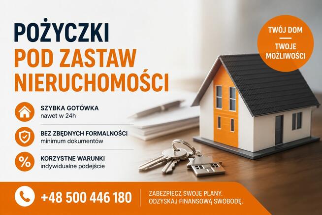 Kredyt gotówkowy - nawet do 250 000 zł