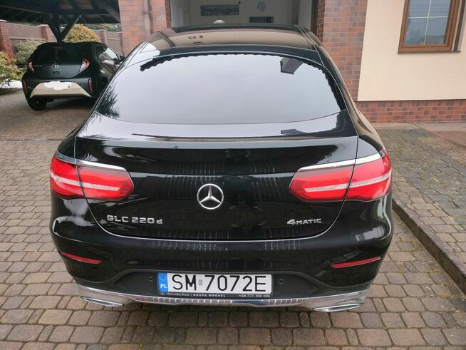 Sprzedam Mercedes GLC 220d coupe 2018 r Salon Polska