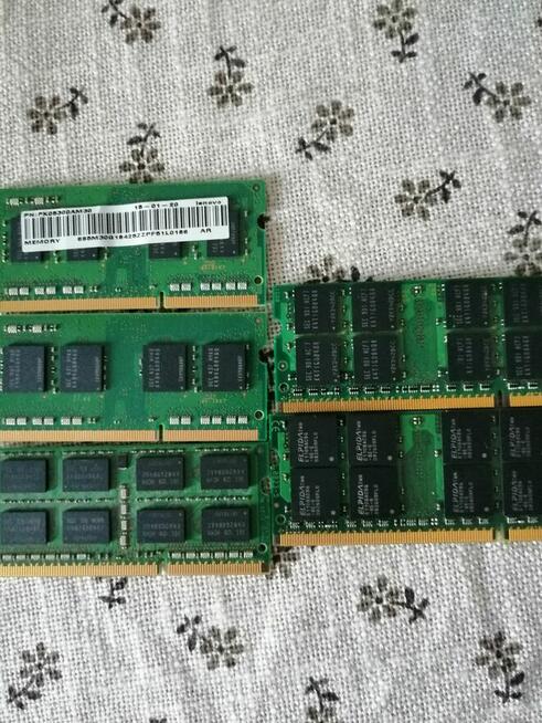 KARTY PAMIĘCI DDR 2 PC2 I DDR PC3