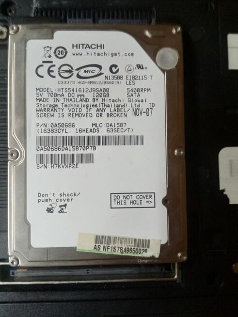 Laptop HP opis 70 zł