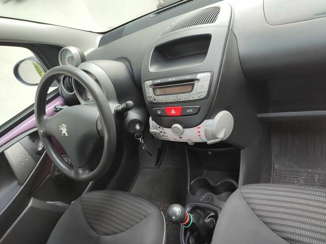 Peugeot 107 1.0 benzyna