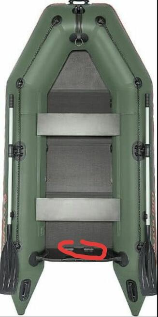 Sprzedam ponton Kolibri 330 + silnik Storm 3 kW (ok. 4 KM)