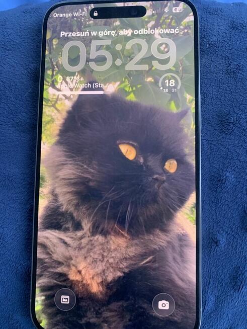 Sprzedam iPhone 15 pro max 1 TB tytanium