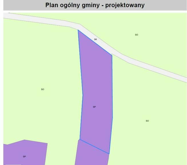 Działka inwestycyjna przy Strefie Aktywności Gospodarczej