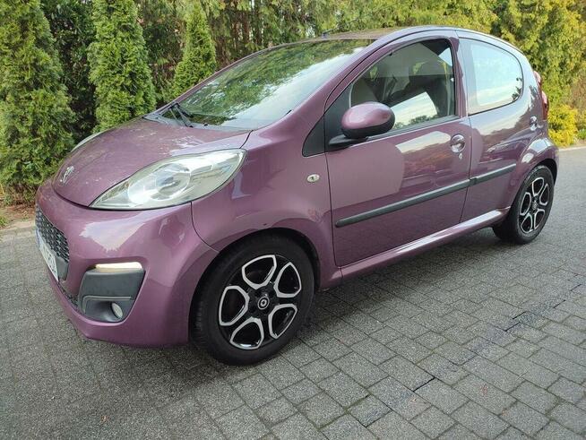 Peugeot 107 1.0 benzyna