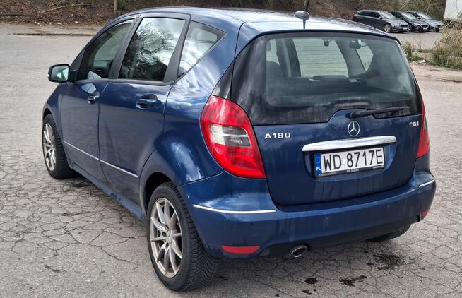 Mercedes A180 Avantgarde, bogate wyposażenie, 2.0 CDI